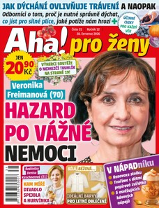 AHA! PRO ŽENY - 31/2026