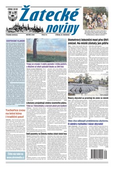 Žatecké noviny č. 31/2026