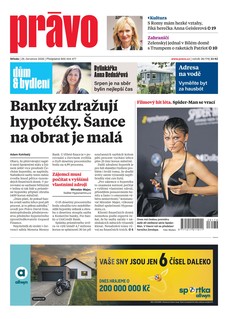 Deník Právo - 29.7.2026