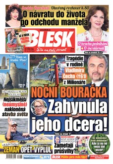 Blesk - 29.07.2026