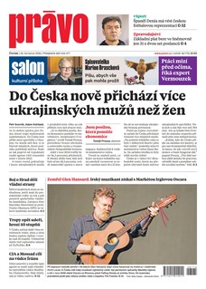 Deník Právo - 30.7.2026