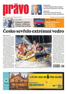 Deník Právo - 31.7.2026