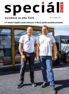 Magazín DNES Speciál Jižní Čechy - 31.07.2026