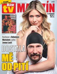 Blesk Tv magazín - 31.07.2026
