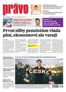 Deník Právo - 1.8.2026