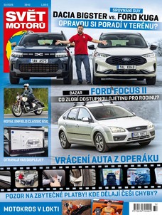 Svět motorů - 32/2026