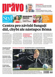 Deník Právo - 4.8.2026