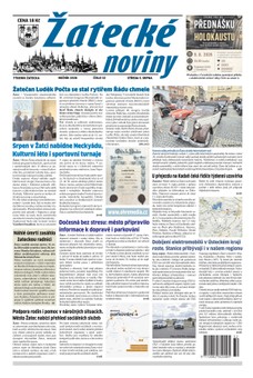 Žatecké noviny č. 32/2026
