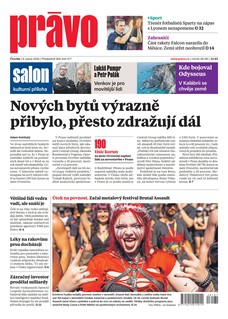 Deník Právo - 6.8.2026