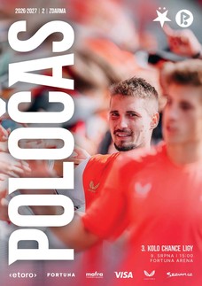 Poločas 2026/27 č.2 Slavia – Pardubice