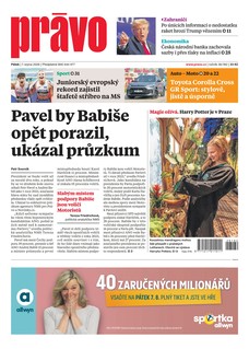 Deník Právo - 7.8.2026