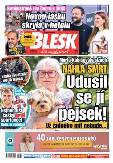 Blesk - 07.08.2026