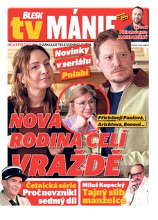 Blesk Tv manie - 08.08.2026