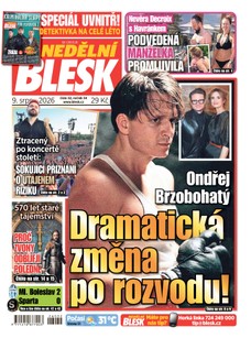 NEDĚLNÍ BLESK - 09.08.2026