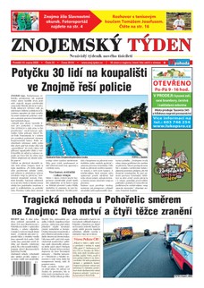 Znojemský týden 33/2026