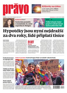 Deník Právo - 10.8.2026