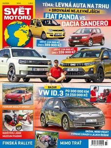 Svět motorů - 33/2026