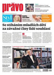 Deník Právo - 11.8.2026