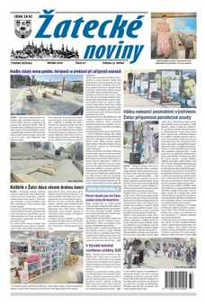 Žatecké noviny č. 33/2026