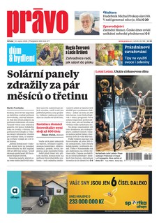 Deník Právo - 12.8.2026