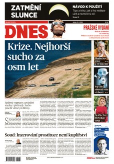 MF DNES - 12.08.2026
