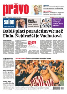 Deník Právo - 13.8.2026