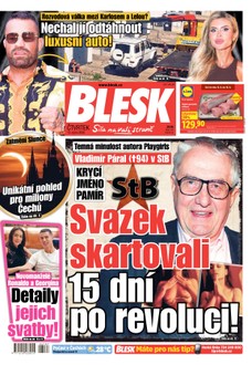 Blesk - 13.08.2026