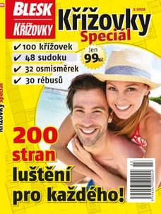 Blesk Křížovky Speciál 3/2026