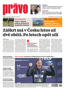 Deník Právo - 14.8.2026