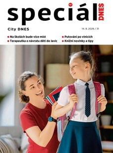 Magazín DNES Speciál Střední Čechy - 14.08.2026