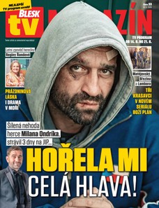 Blesk Tv magazín - 14.08.2026