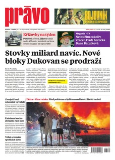 Deník Právo - 15.8.2026