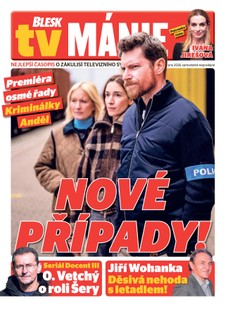 Blesk Tv manie - 15.08.2026