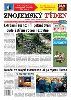 Znojemský týden 34/2026