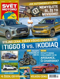 Svět motorů - 34/2026