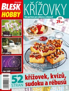 Blesk Hobby KŘÍŽOVKY - 08/2026