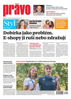 Deník Právo - 18.8.2026