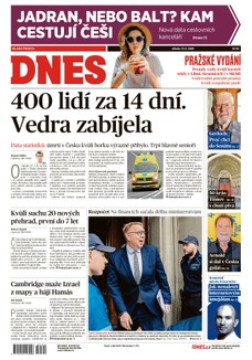 MF DNES - 19.08.2026
