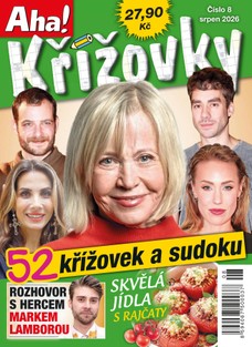 AHA! KŘÍŽOVKY - 08/2026