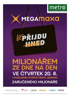 METRO - 20.08.2026
