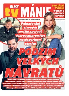 Blesk Tv manie - 22.08.2026