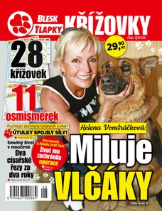  Blesk Tlapky Křížovky - 08/2026