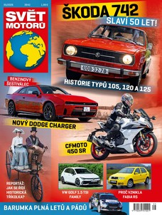 Svět motorů - 35/2026