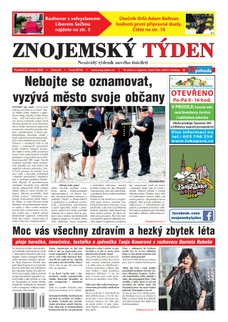 Znojemský týden 35/2026