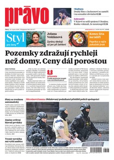 Deník Právo - 25.8.2026