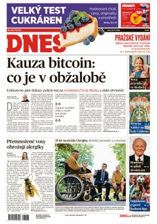MF DNES - 25.08.2026