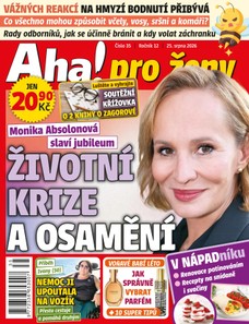 AHA! PRO ŽENY - 35/2026
