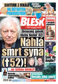Blesk - 25.08.2026