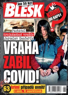 Blesk krimi do kapsy č.8/2026