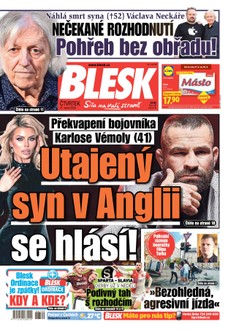 Blesk - 27.08.2026